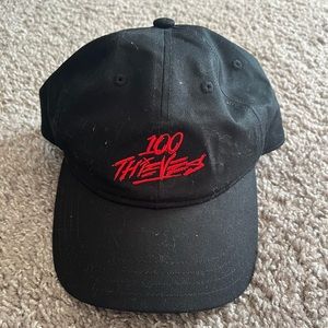 100 Thieves Hat. Adjustable size